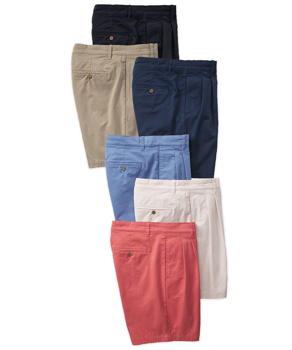 Westport Lifestyle Fairfield Pleated Short, Men's Big & Tall