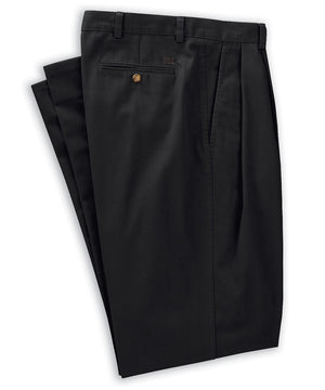 Cutter & Buck Wrinkle-Free Pleated Twill Pants