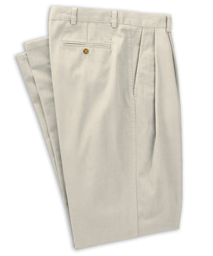 Cutter & Buck Wrinkle-Free Pleated Twill Pants
