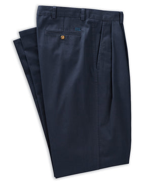 Cutter & Buck Wrinkle-Free Pleated Twill Pants