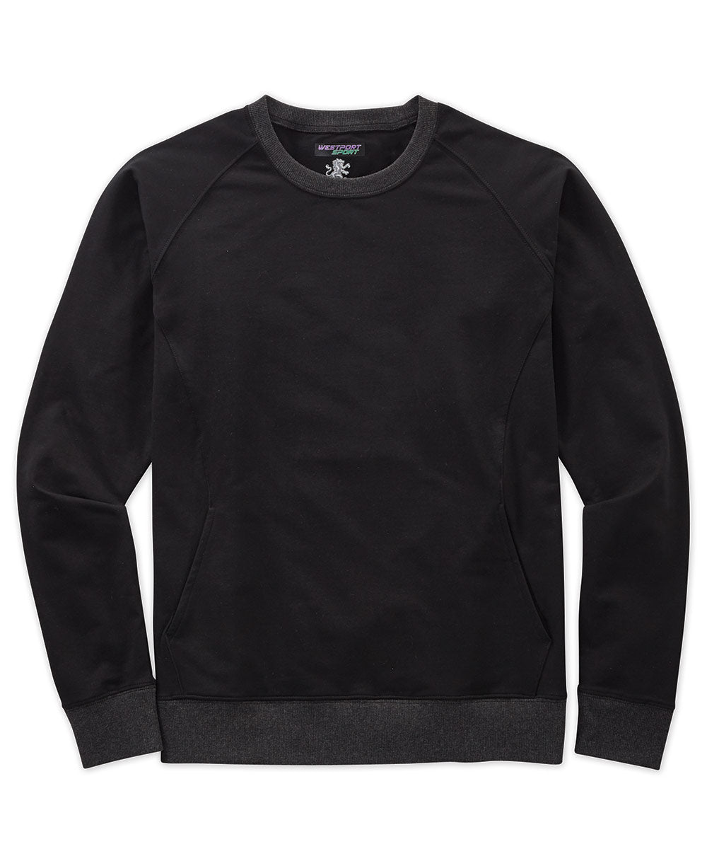 Westport Sport 365 Stretch Terry Crew