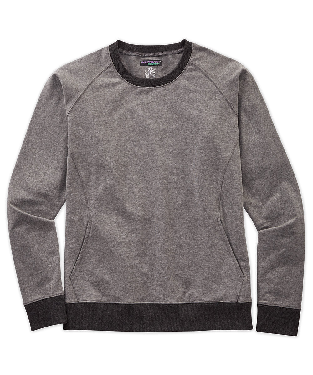 Westport Sport 365 Stretch Terry Crew