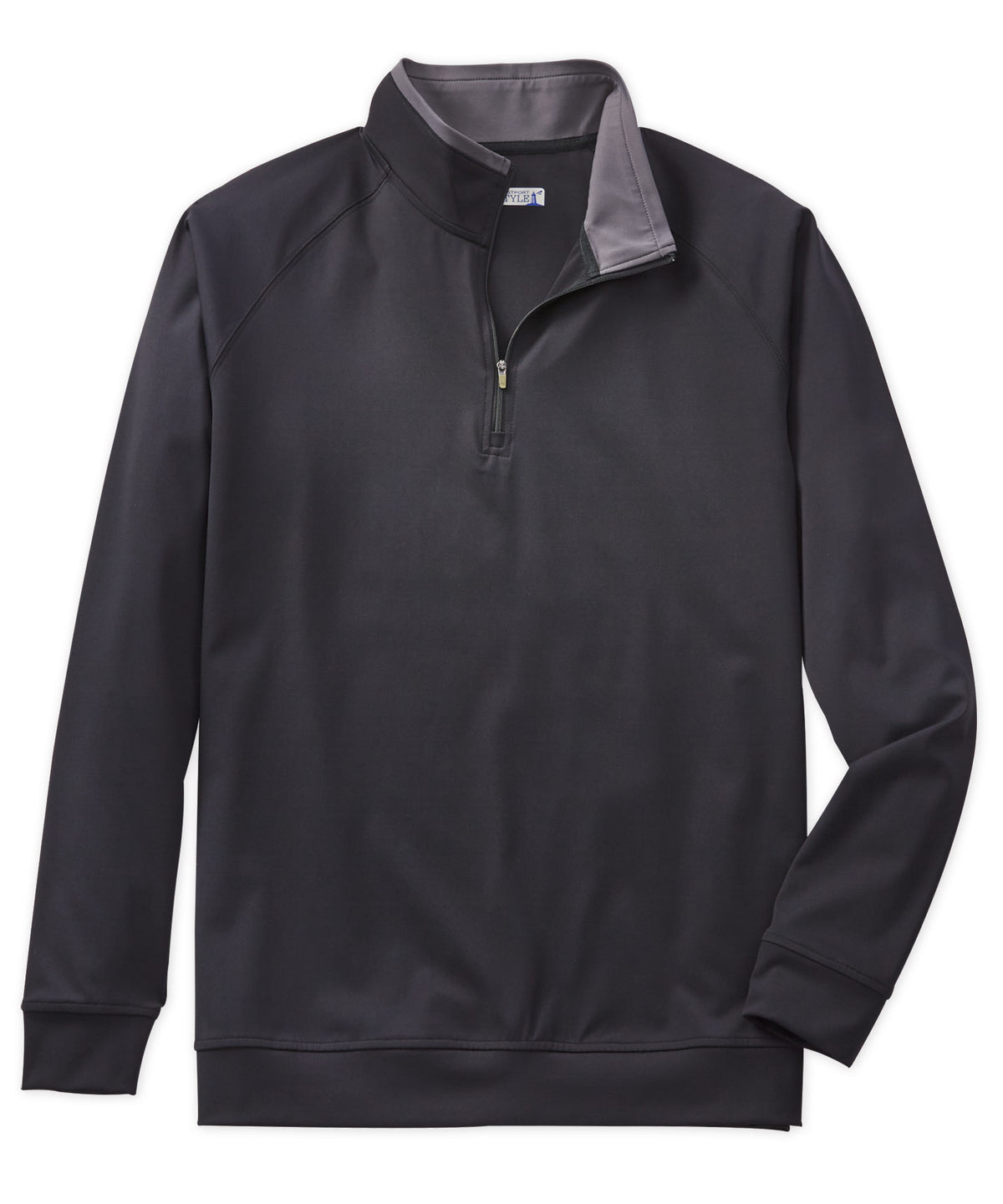 Westport Lifestyle All Day Performance Quarter-Zip Pullover, Men's Big & Tall