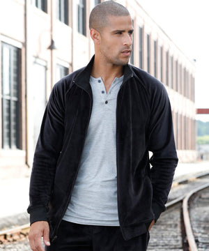 Westport 1989 Velour Track Jacket