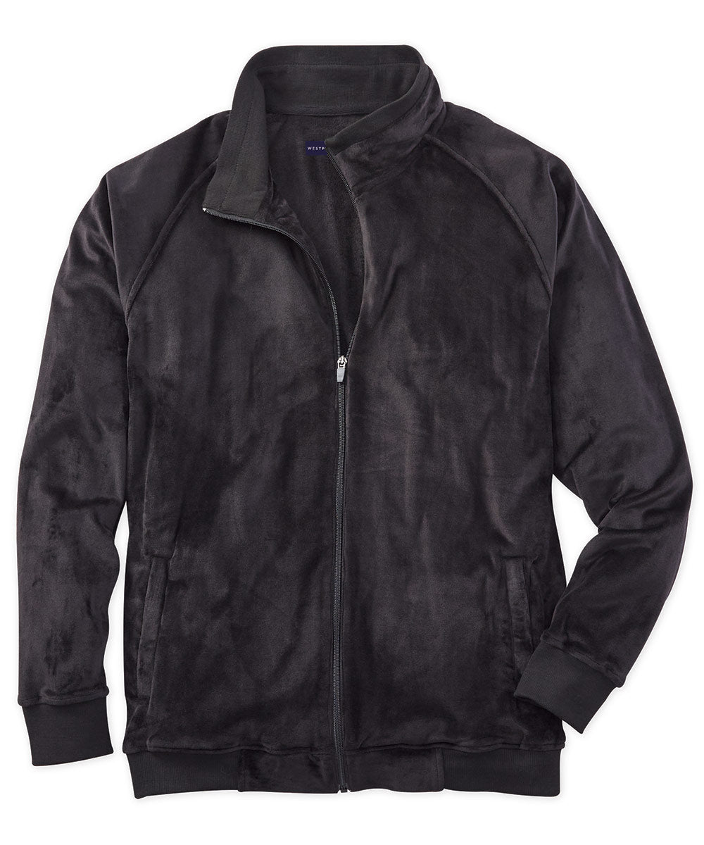 Westport 1989 Velour Track Jacket