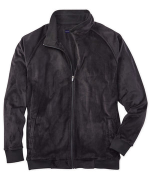 Westport 1989 Velour Track Jacket
