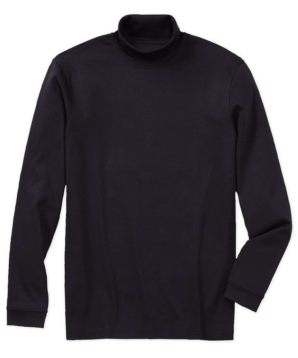 Westport Lifestyle LustreTech Cotton Turtleneck, Men's Big & Tall