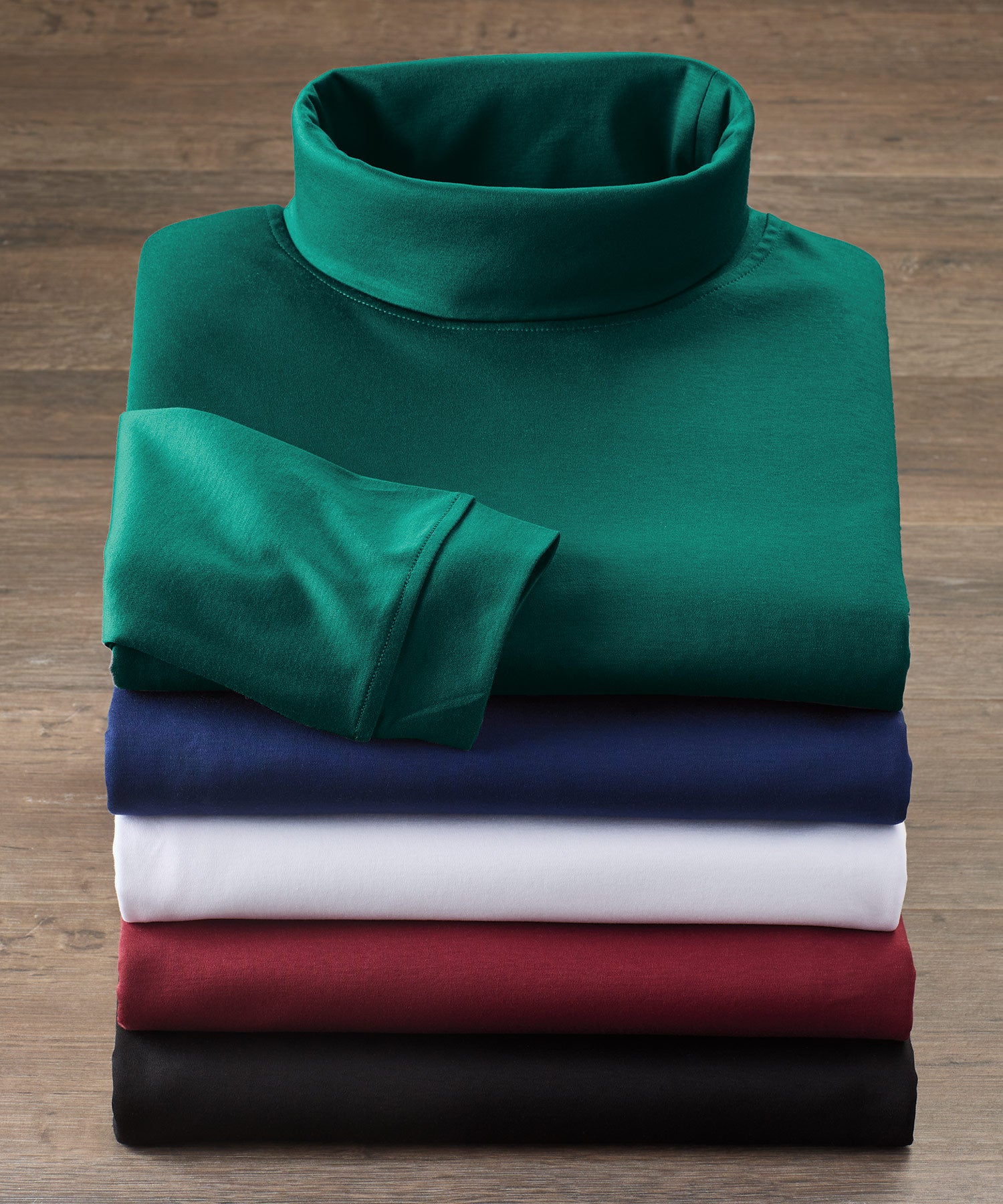 Westport Lifestyle LustreTech Cotton Turtleneck - Westport