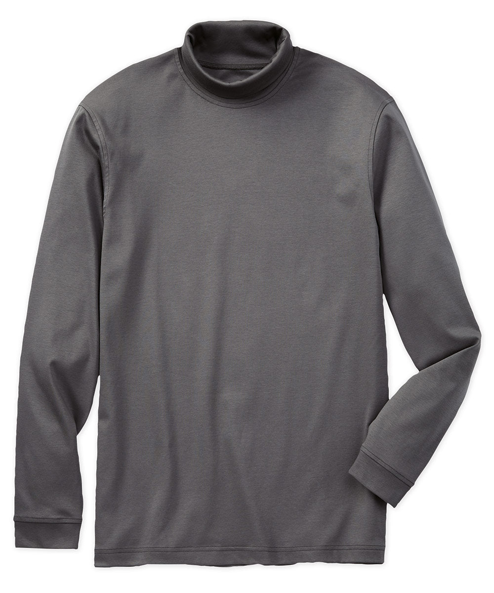 Big and tall mock turtleneck shirt sale