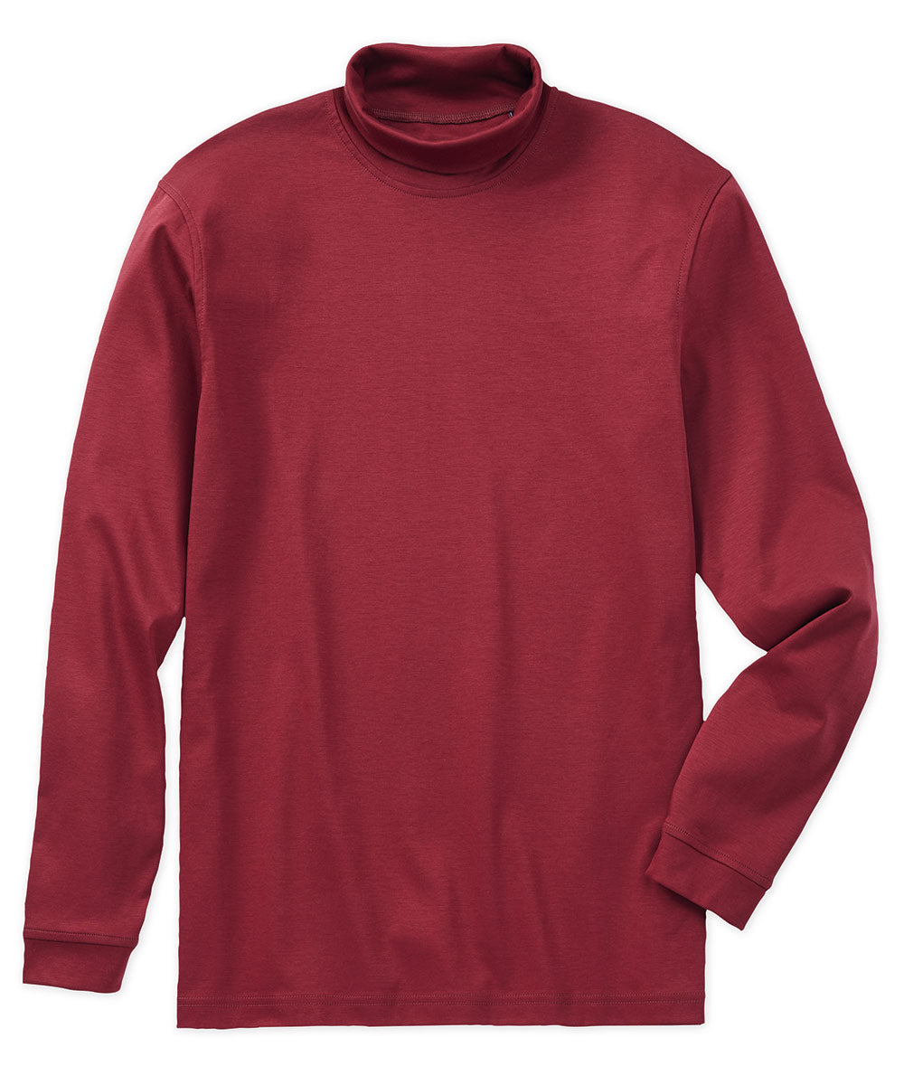 Westport Lifestyle LustreTech Cotton Turtleneck, Men's Big & Tall