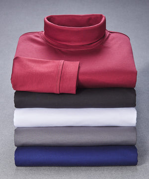 Westport Lifestyle LustreTech Cotton Turtleneck