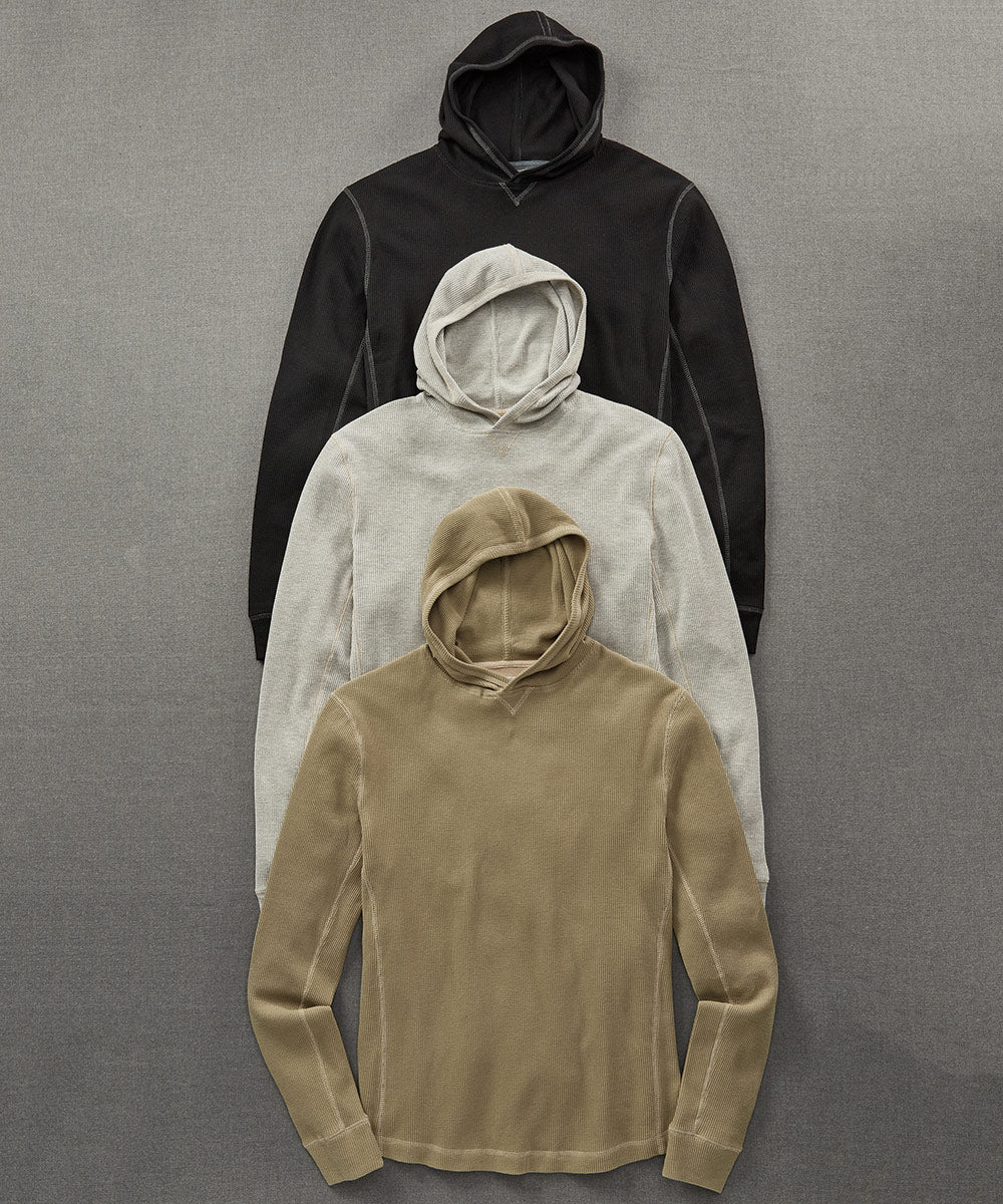 Westport Lifestyle Waffle Stretch Hoodie