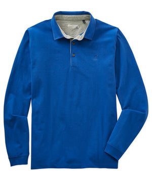 Westport Lifestyle Contrast Trim Stretch Pique Polo Shirt