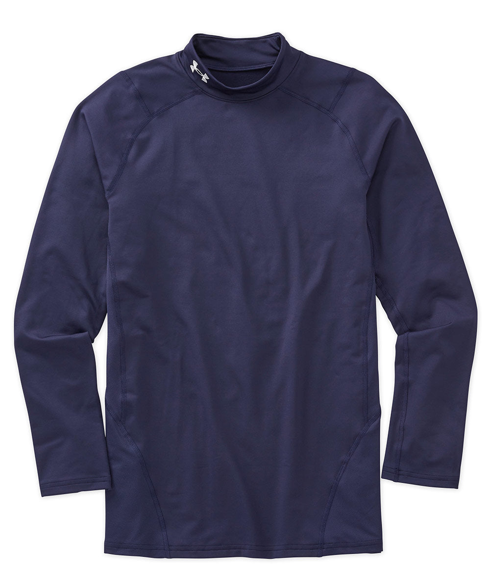 under armour long sleeve dress shirt Under Armour Men's ColdGear Fitted Mock