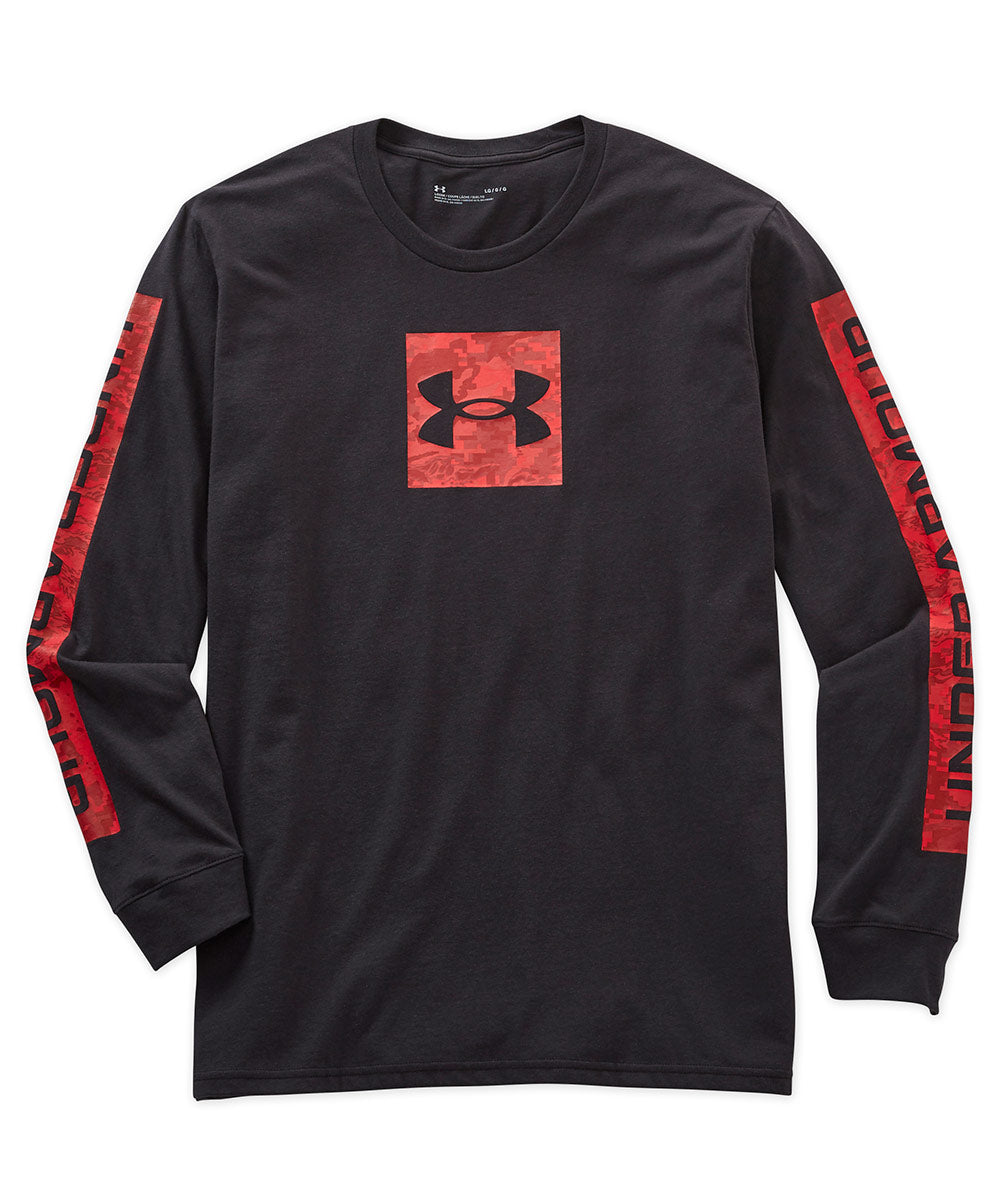 Under Armour Long Sleeve Graphic Sportstyle Tee