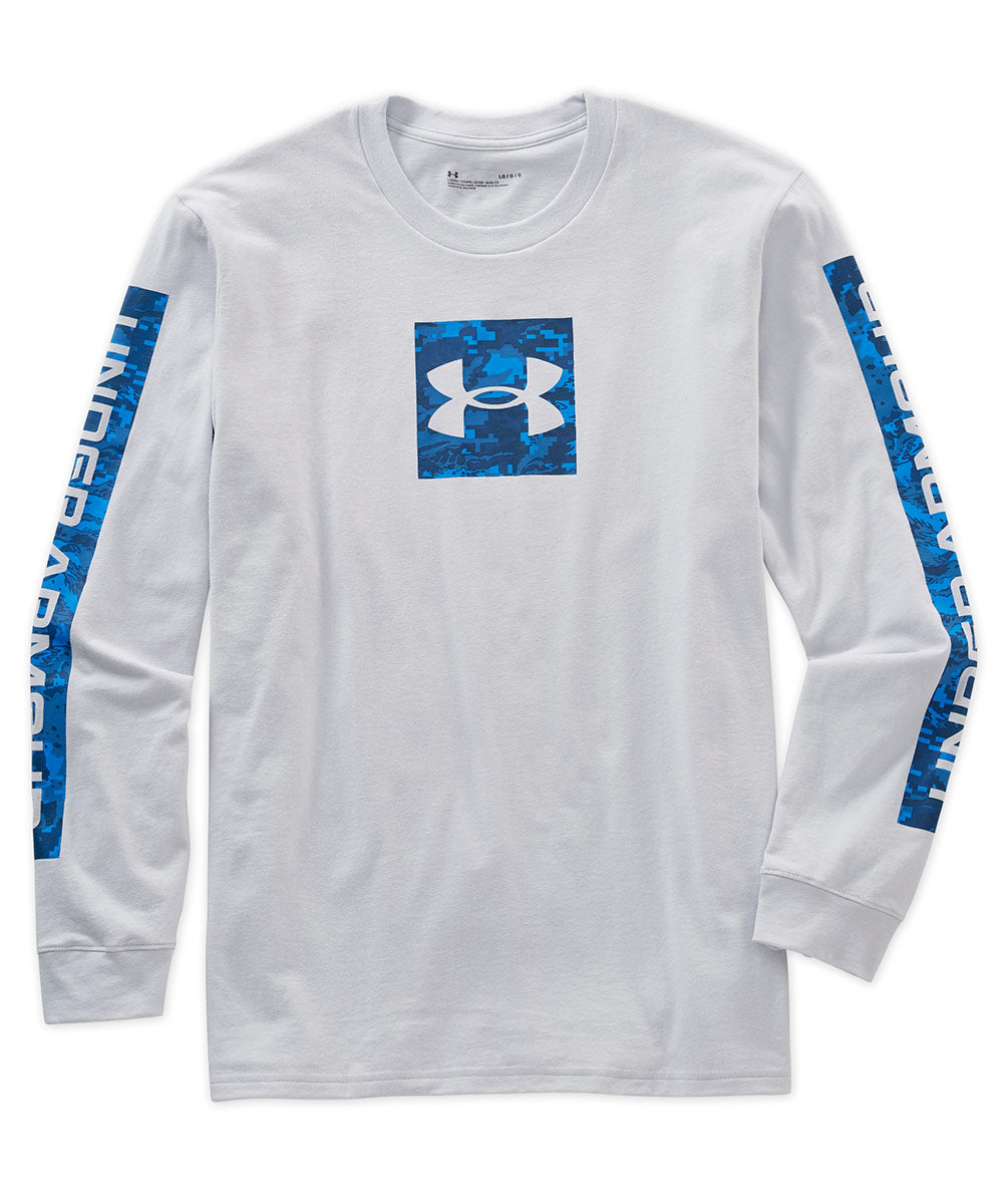 Under Armour Long Sleeve Graphic Sportstyle Tee