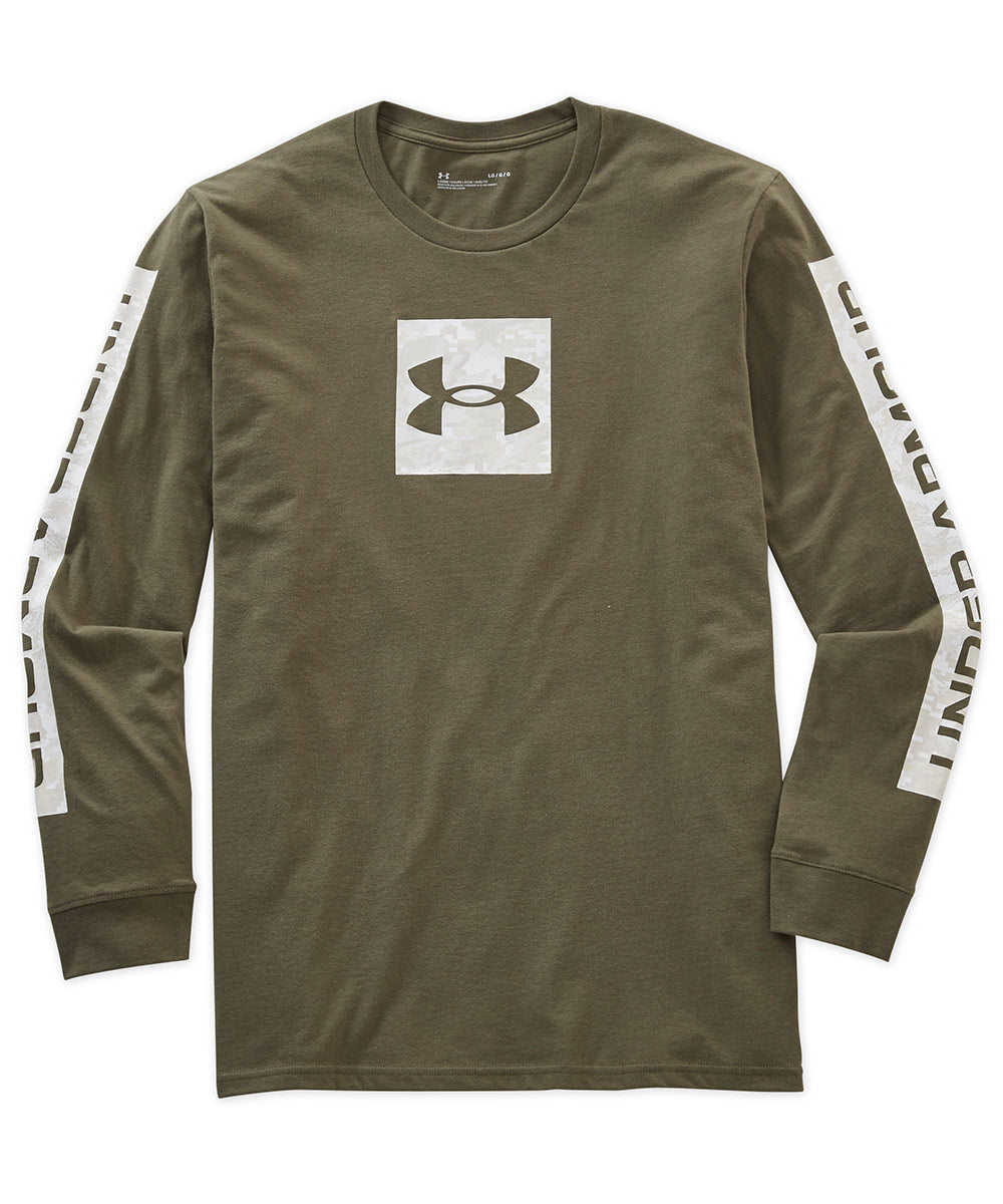 Under Armour Long Sleeve Graphic Sportstyle Tee