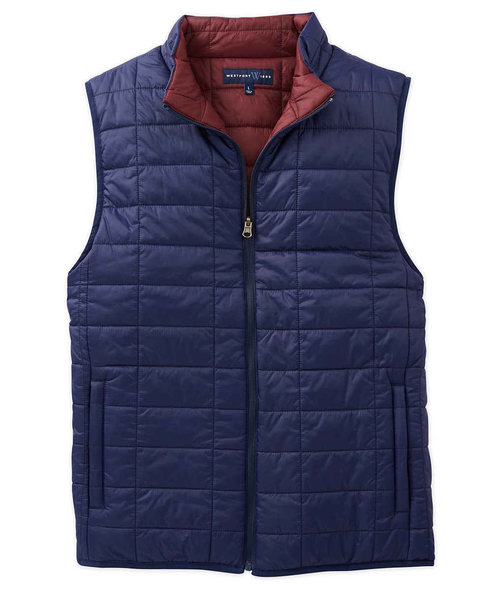 Westport 1989 Reversible Puffer Vest, Men's Big & Tall