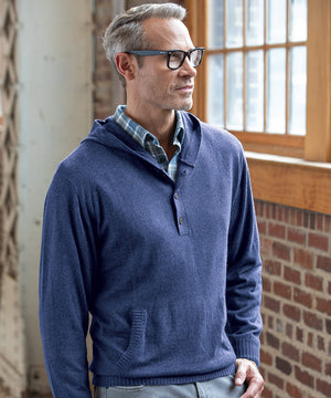 Westport Lifestyle Cotton-Cashmere Hoodie