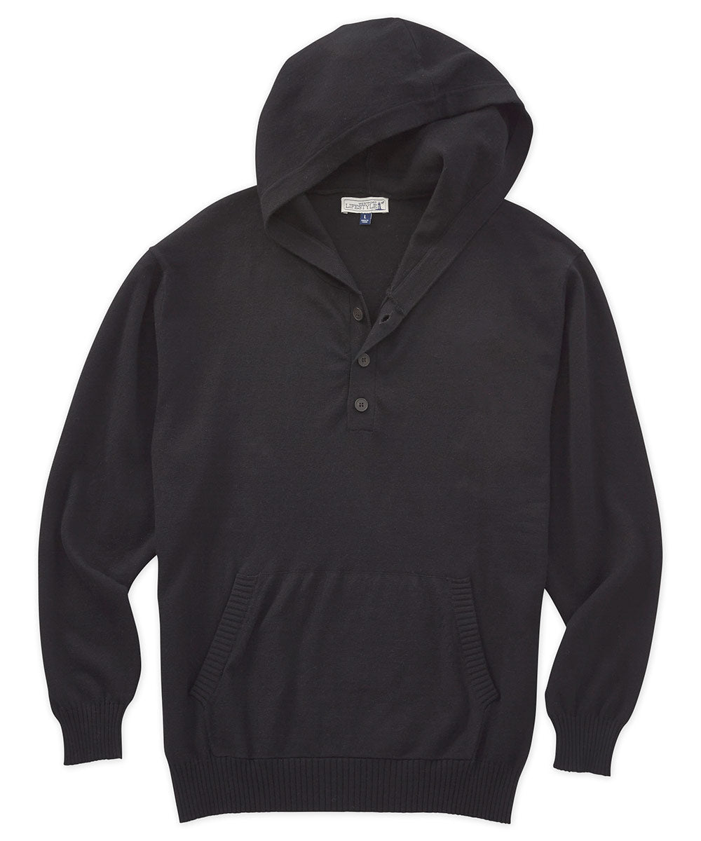 Westport Lifestyle Cotton-Cashmere Hoodie
