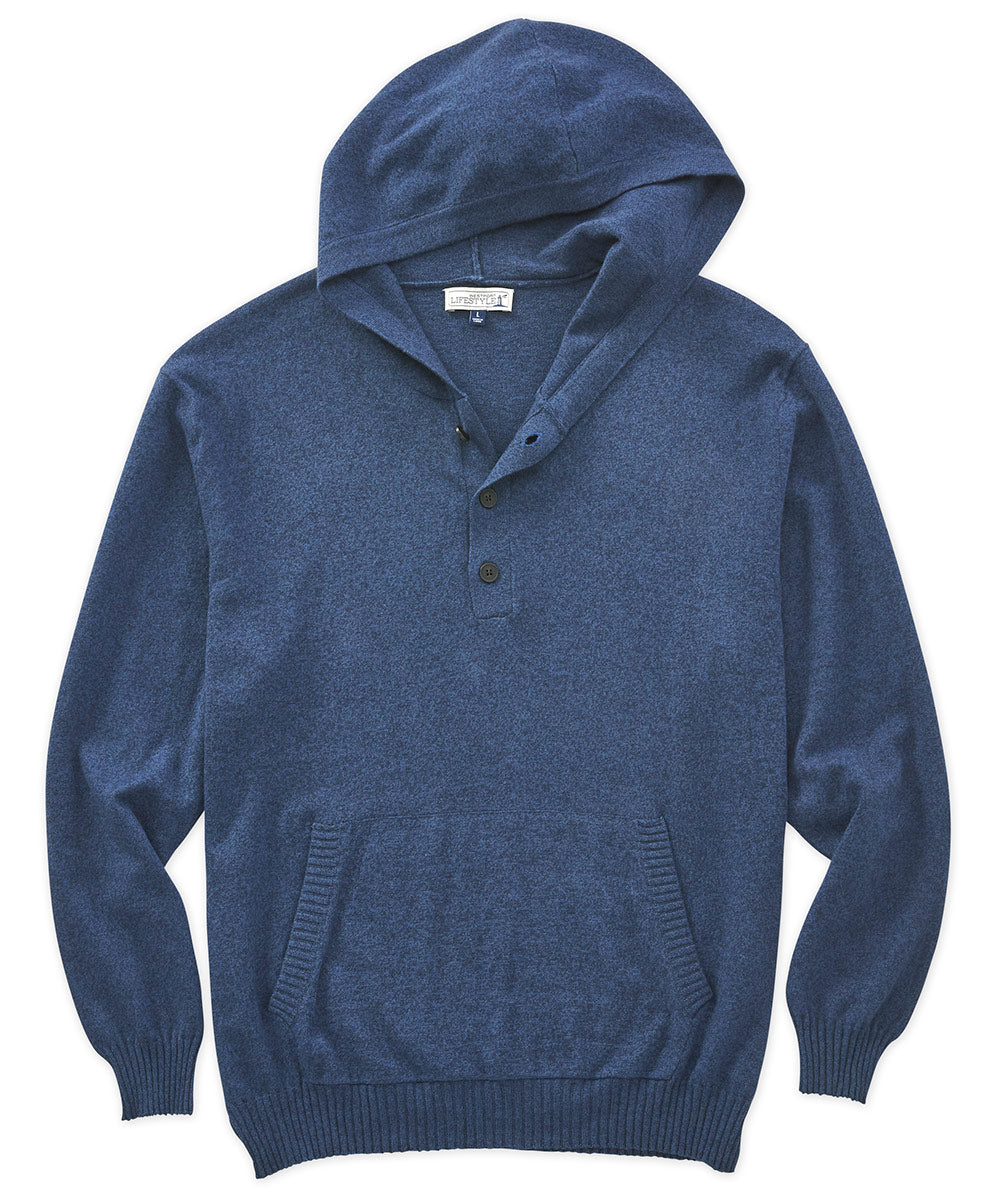 Westport Lifestyle Cotton-Cashmere Hoodie