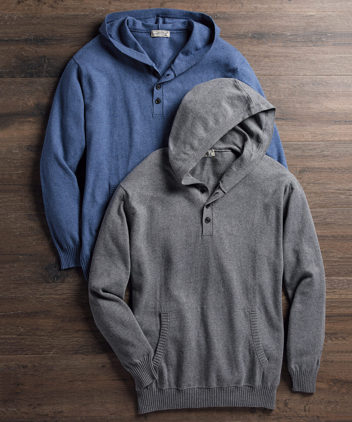 Westport Lifestyle Cotton-Cashmere Hoodie