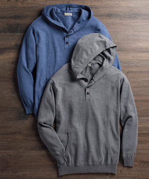 Westport Lifestyle Cotton-Cashmere Hoodie