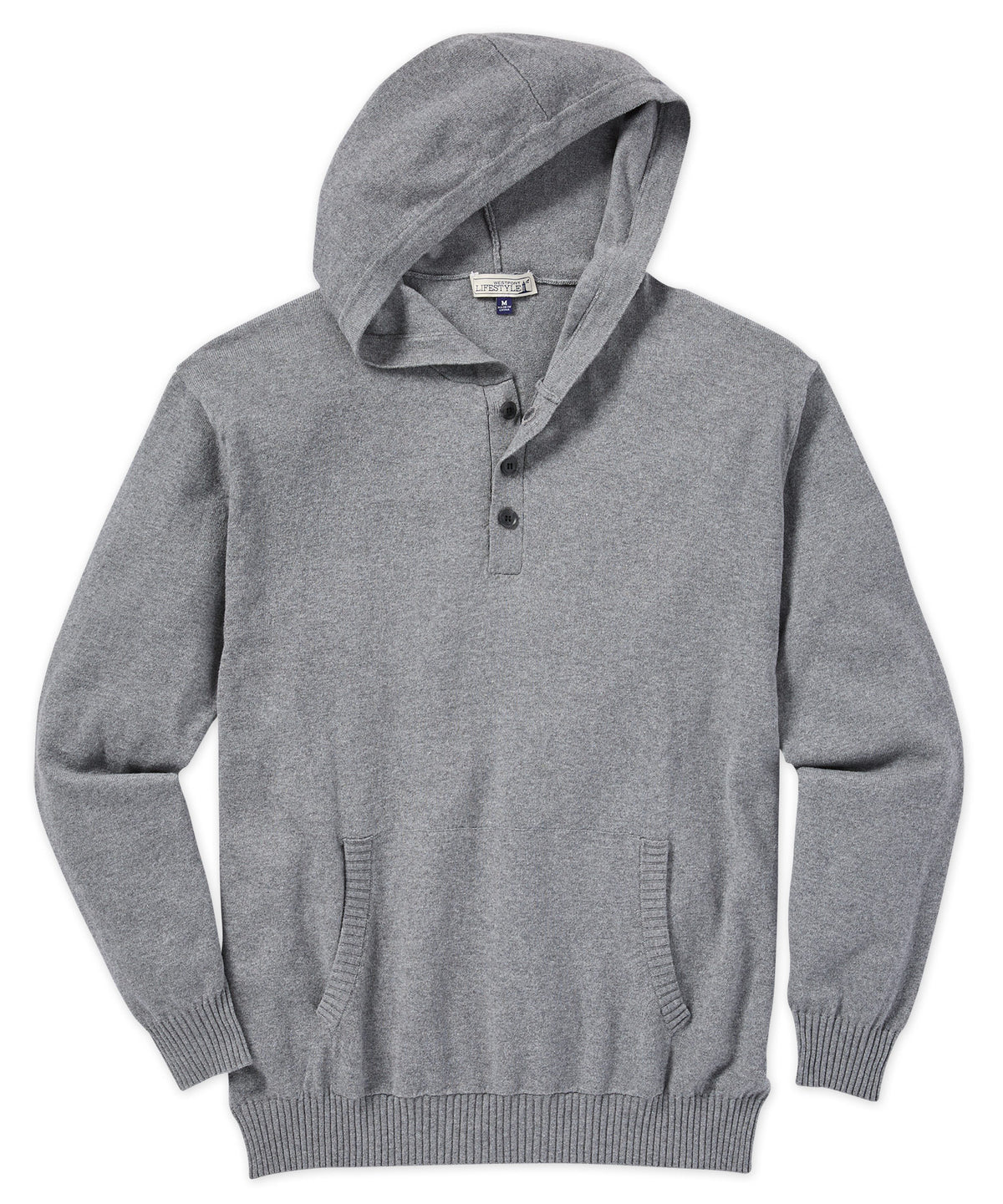 Westport Lifestyle Cotton-Cashmere Hoodie