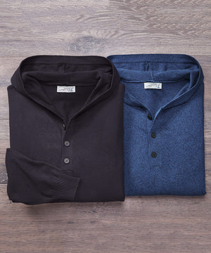 Westport Lifestyle Cotton-Cashmere Hoodie