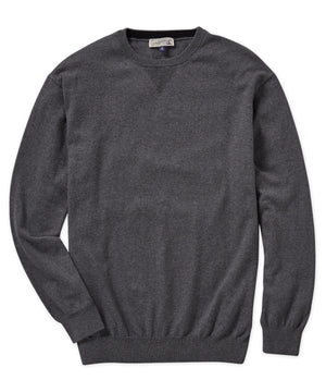 Westport Lifestyle Cotton-Cashmere Crewneck Pullover