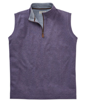 Westport Lifestyle Melange Quarter-Zip Vest