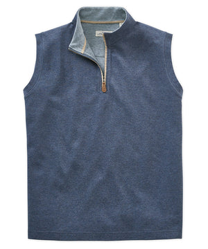Westport Lifestyle Melange Quarter-Zip Vest