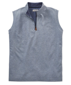 Westport Lifestyle Melange Quarter-Zip Vest