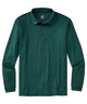 Westport No-Tuck Long Sleeve LustreTech Stretch Cotton Performance Polo