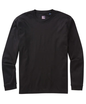 Westport No-Tuck Long Sleeve LustreTech Stretch Cotton Performance Tee