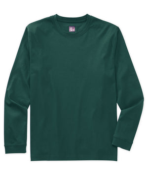 Westport No-Tuck Long Sleeve LustreTech Stretch Cotton Performance Tee