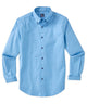 Westport No-Tuck Long Sleeve Stretch-Cotton Oxford Sport Shirt