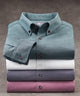 Westport No-Tuck Long Sleeve Stretch-Cotton Oxford Sport Shirt