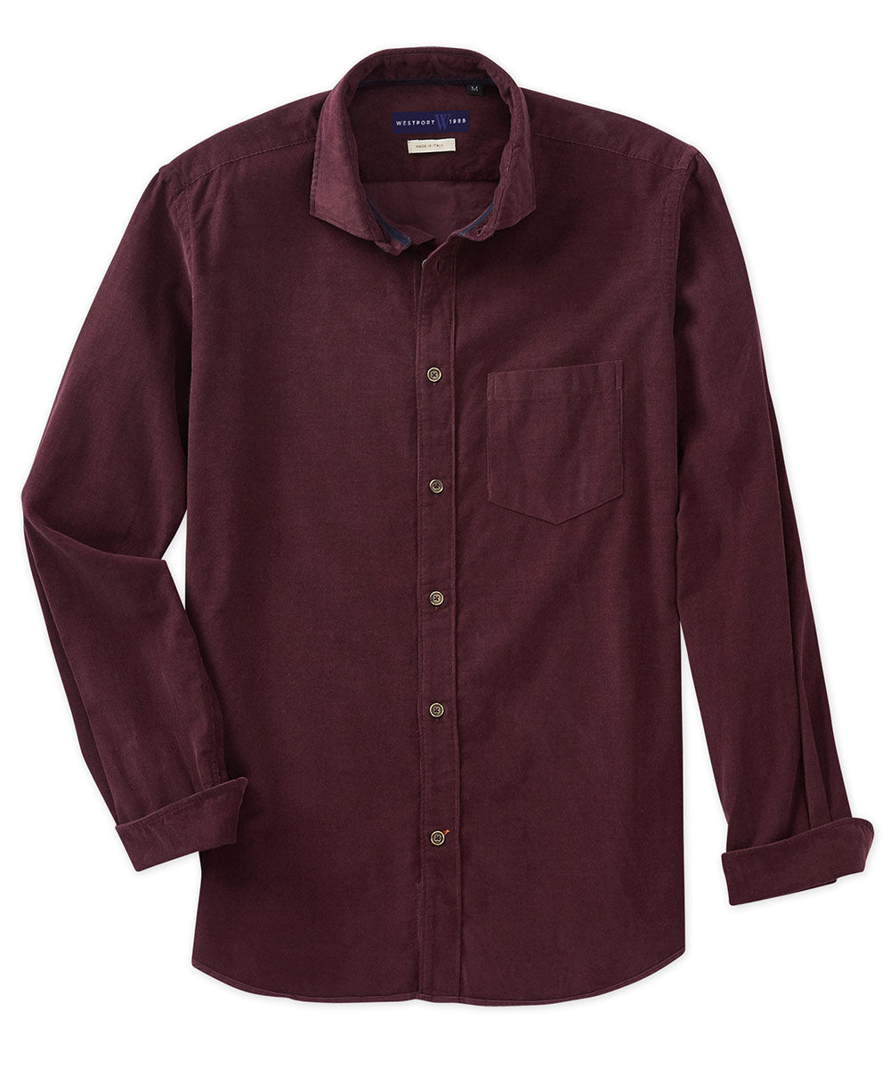 Westport 1989 Corduroy Garment Dyed Sport Shirt