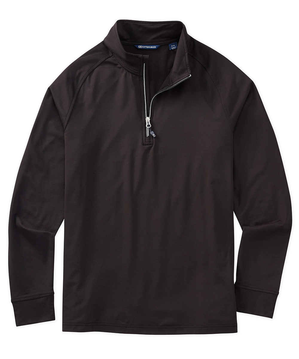 Cutter & Buck Adapt Eco Half-Zip Stretch Pullover, Men's Big & Tall