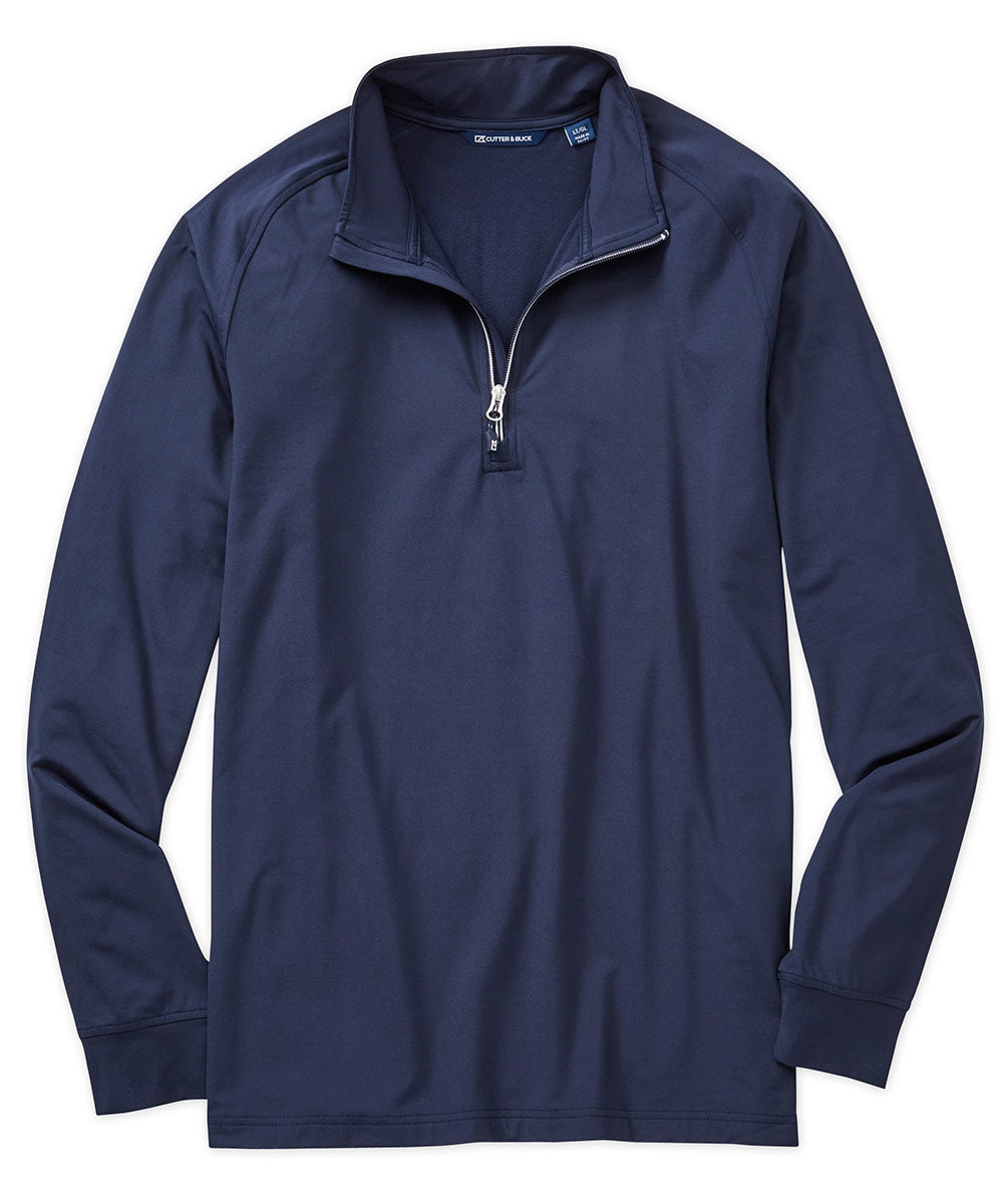 Cutter & Buck Adapt Eco Half-Zip Stretch Pullover, Men's Big & Tall