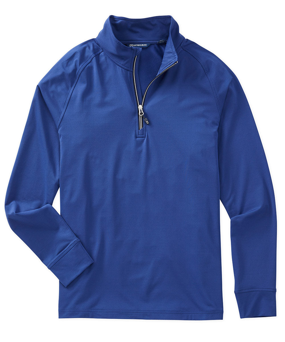 Cutter & Buck Adapt Eco Half-Zip Stretch Pullover, Men's Big & Tall