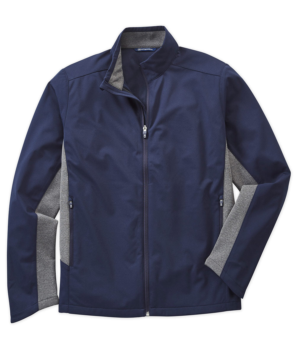 Cutter & Buck Navigate Softshell Jacket, Men's Big & Tall