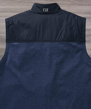 Cutter & Buck Stealth Hybrid Full-Zip Vest