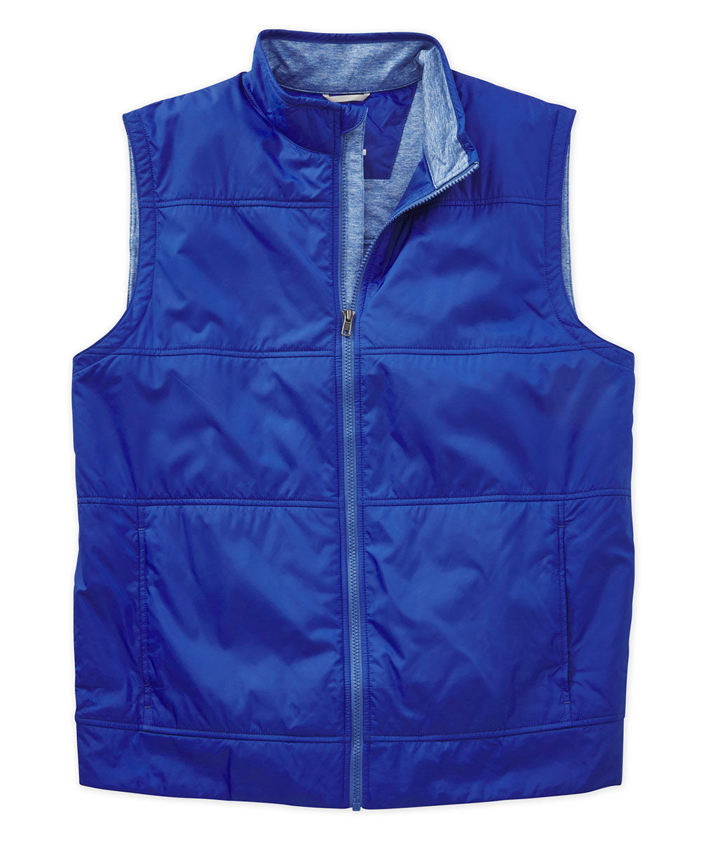 Gilet ibrido con cerniera intera Cutter & Buck Stealth, Men's Big & Tall