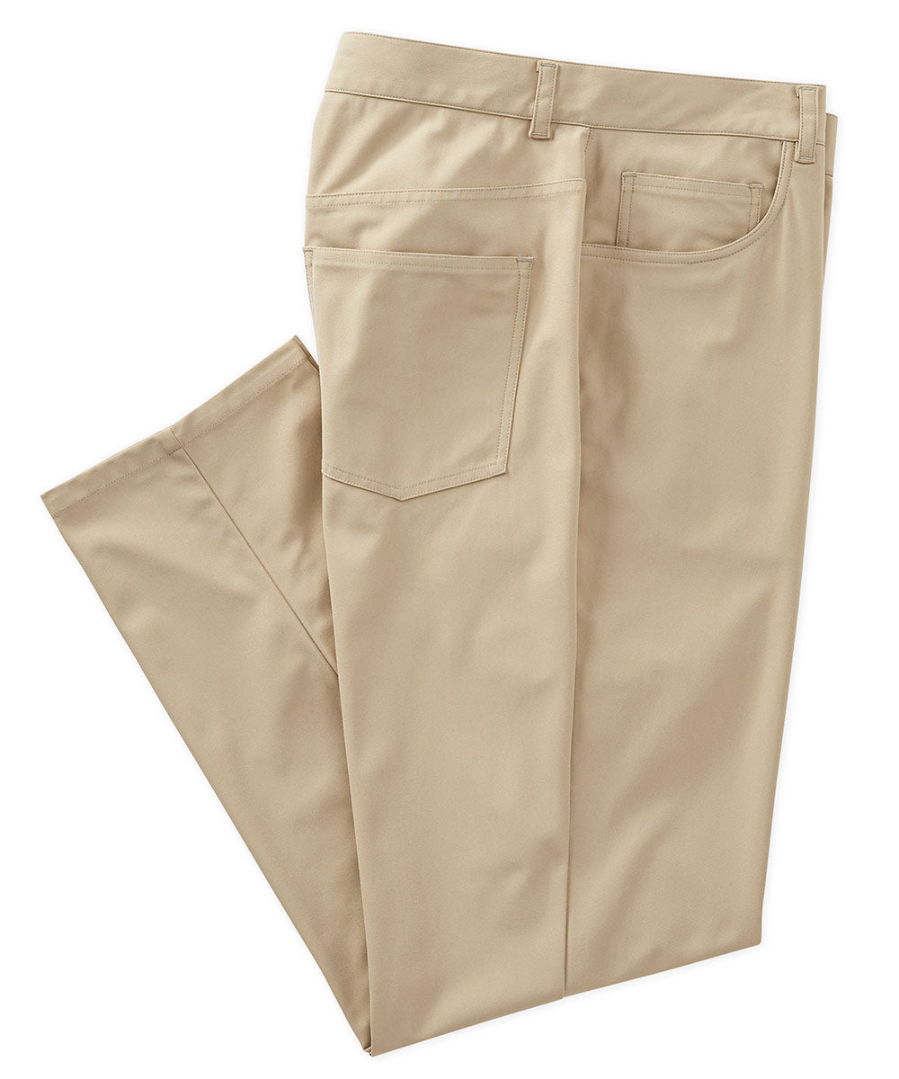 Westport Lifestyle Warpflex Performance Knit 5-Pocket Pants, Men's Big & Tall