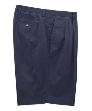 Cutter & Buck Wrinkle-Free Pleated Shorts