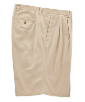 Cutter & Buck Wrinkle-Free Pleated Shorts