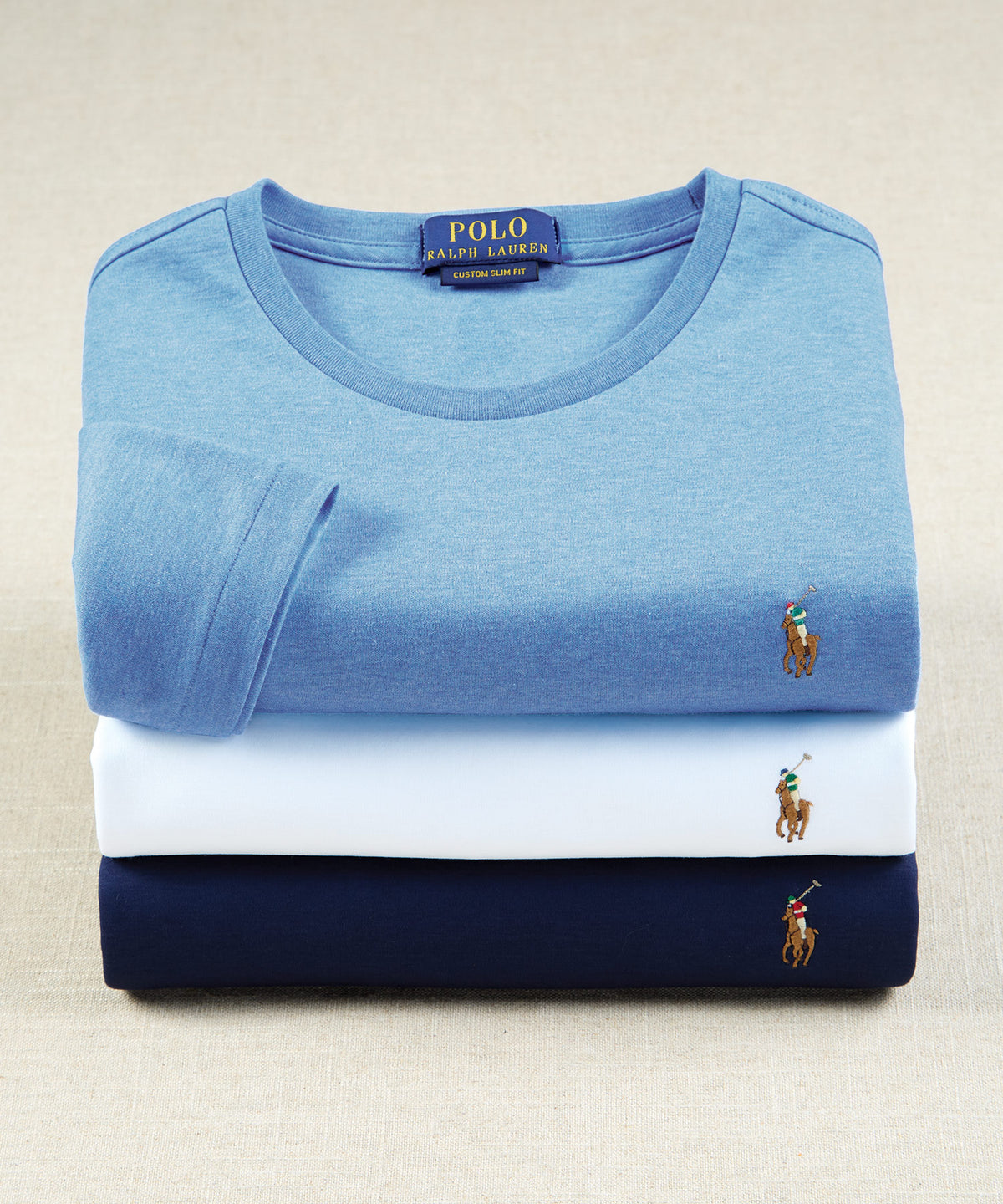 Polo Ralph Lauren Pima Cotton Short Sleeve Tee Shirt