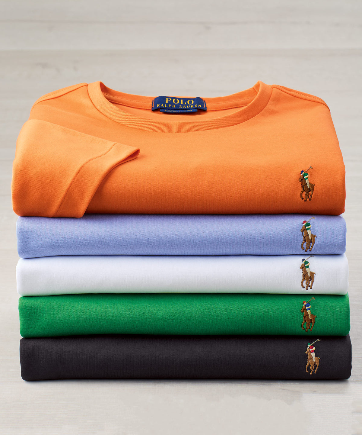 Polo Ralph Lauren Pima Cotton Short Sleeve Tee Shirt